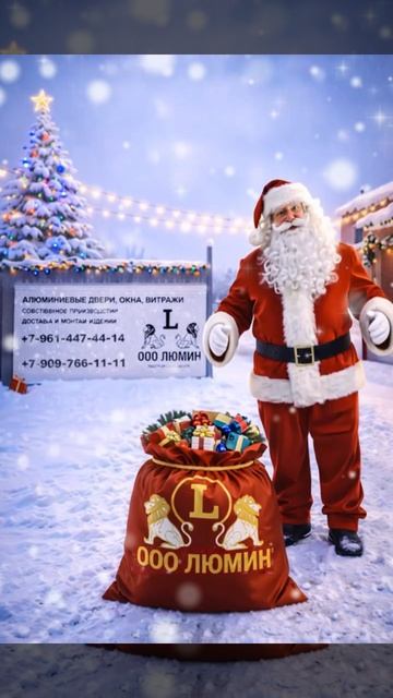 С Новым годом!