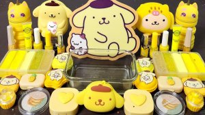 ASMR POMPOMPURIN и желтые Яркие Слаймы