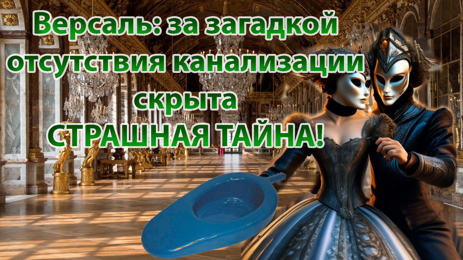 Версаль: за загадкой отсутствия канализации скрыта страшная тайна!