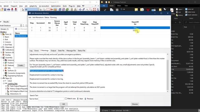 #17 ABAQUS Tutorial Submitting and monitoring a job смотреть онлайн