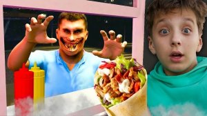 ОНИ ХОТЯТ МОЮ ШАВУХУ Scary Shawarma Kiosk: the ANOMALY