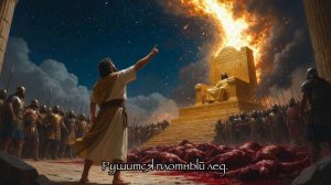 Русская песня—Пророк Даниил истолковал сон Навуходоносора—рождение Христа сокрушит языческие царства