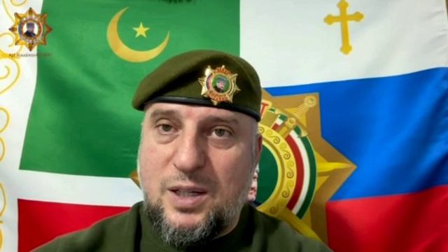 Тёплое новогоднее обращение от генерал-лейтенанта Алаудинова Апти Ароновича! смотреть онлайн