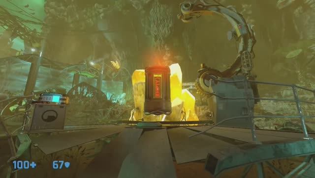 Black Mesa I Blue Shift Глава Точка фокуса ч7