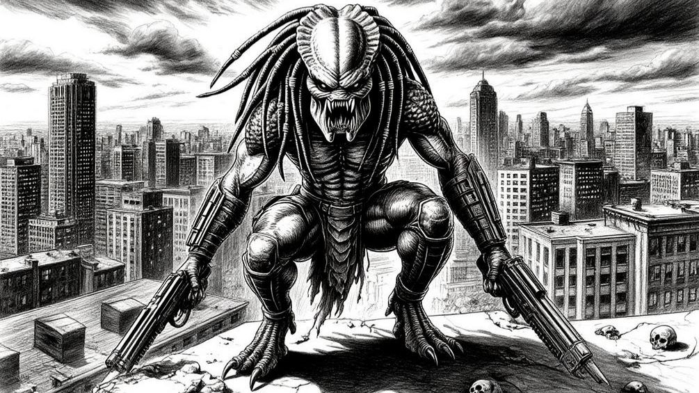 Альбом Хищник (696)