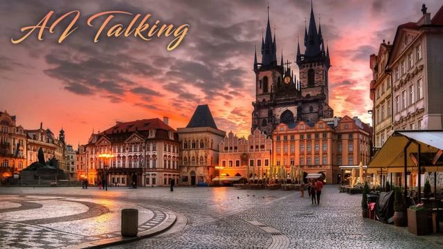 AI Talking - Prague Is Calling-disco!!! смотреть онлайн