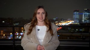 Поздравление с Новым годом от лица студентов Финансового университета