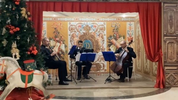 Трио «Ощущения» Trio Sensations Г.Манчини Meglia Stasera G.Manchini It Had Better Be Tonight