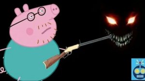 Свинка Пеппа Страшилки,Ужасы,страшные чудовищя 2 серия: все серии