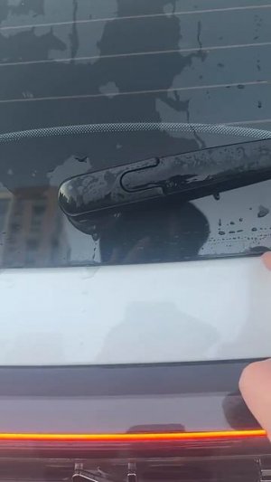 Попадание воды крышки багажника между с стеклом и крышкой Tenet T4