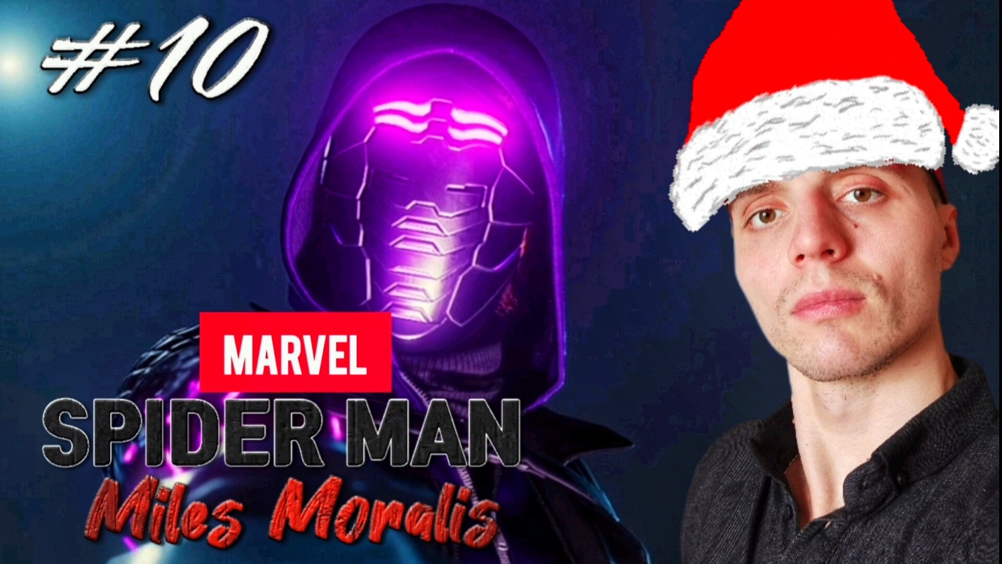 В ПОГОНЕ ЗА УМЕЛЬЦЕМ ФИНОЙ #10 | 🎃 Marvel Spider Man: Miles Moralis