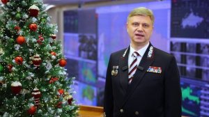 Глава РЖД Олег Белозёров поздравил с Новым годом