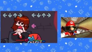 Mario Plays: Friday Night Funkin | Марио играет: Фрайдай Найт Фанкин (английский перезалив)