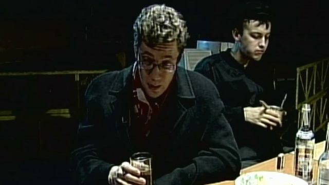 2001 год. Тюмень. Телекомпания "Ладья". Программа "Мгновения". Новогодний капустник смотреть онлайн