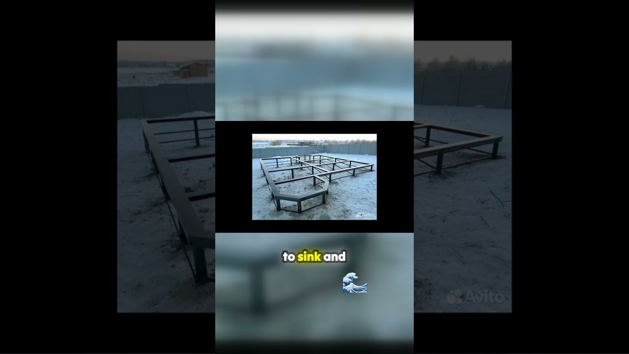 Why Screw Pile Foundations Are Not Recommended #russia #framehouse#pilefoundation смотреть онлайн