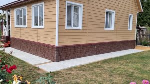 наличник на окно под сайдинг.