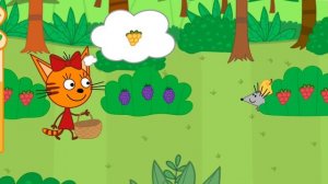 Три Кота Мультфильм День рождения Карамельки