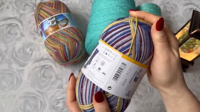 Подарок к Новому году за участие в СП Носочная Коробочка 5. смотреть онлайн