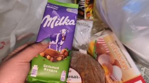 Распаковка доставки из „Пятёрочки”: что пришло сегодня