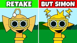 INCREDIBOX SPRUNKI🎵: RETAKE, НО ВСЕ — ЭТО SIMON🎩⚡️ ЦАРСТВО ОДНОГО ЛИЦА!👑🤯