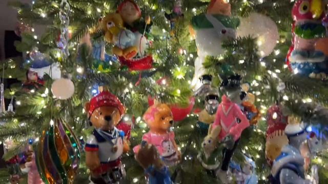 Новогодняя ёлка от Татьяны.mp4