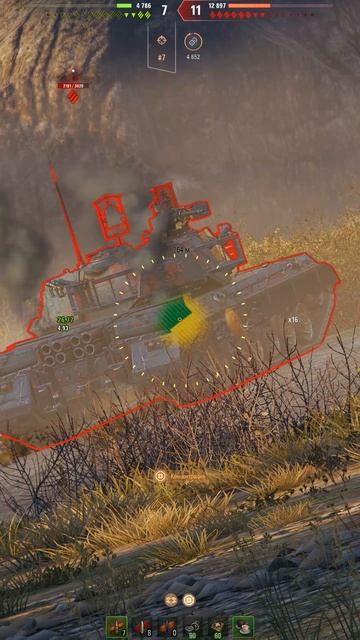 FV4005 - 4 Фрагов 10.5K Урона • #wot #FV4005 #миртанков смотреть онлайн