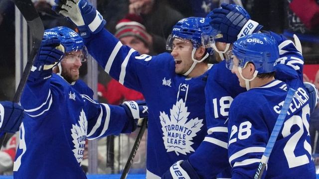 ТОРОНТО - НЬЮ-ДЖЕРСИ. НХЛ. ОБЗОР МАТЧА. 31.12.2025 смотреть онлайн