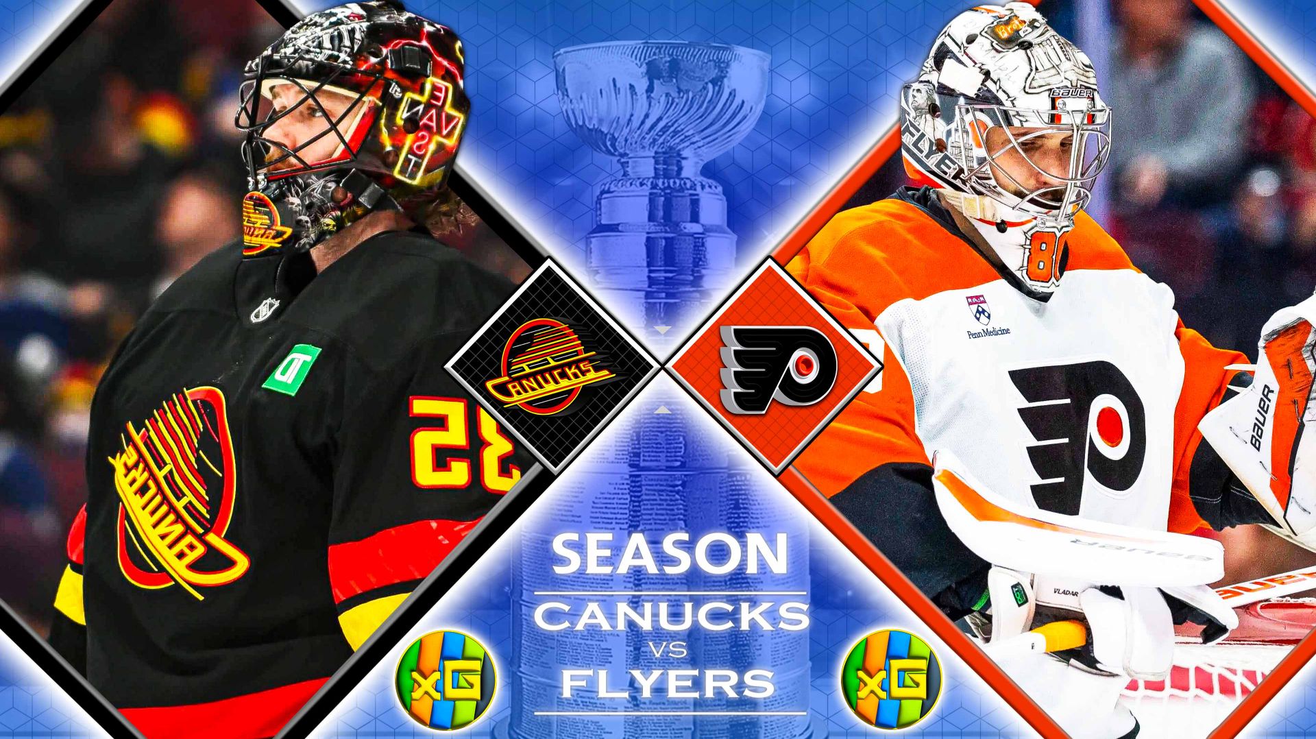 Ванкувер - Филадельфия | НХЛ | 31.12.2025 | Прямая трансляция | xG смотреть онлайн