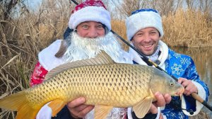Деды Морозы на рыбалке! Новогодний выпуск Снасти Здрасьте!
