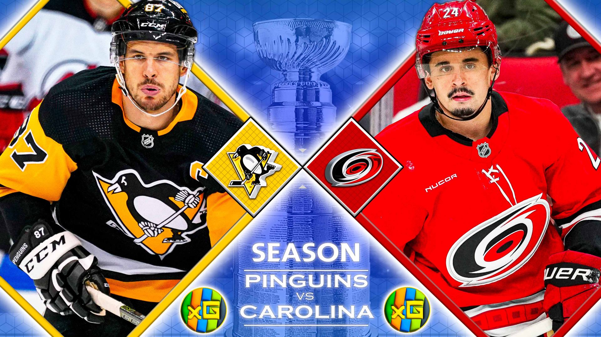 Питтсбург - Каролина | НХЛ | 31.12.2025 | Прямая трансляция | xG смотреть онлайн