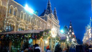 Новогодняя Москва: Как украсили Москву к Новому году
