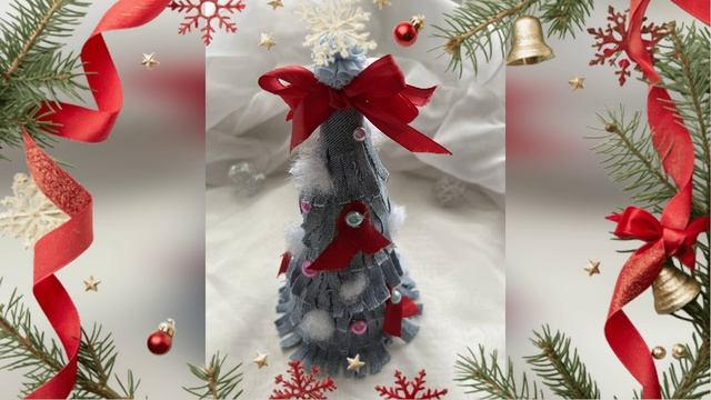 🎄 Творческая выставка «Мастерская Деда Мороза 2025. Джинсовые переделки» 🧥👶✂️ смотреть онлайн