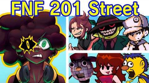 FNF-201 Street | Billie and Her GF take on Horror Songs (Friday night funkin Mod) смотреть онлайн