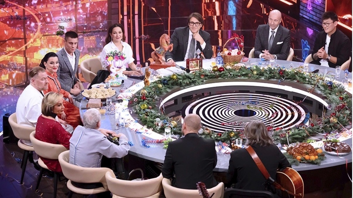 «Песни от всей души»— новогодний вечер с Андреем Малаховым 31.12.25 анонс смотреть онлайн