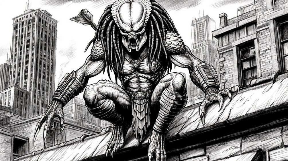 Альбом Хищник 5 (700)