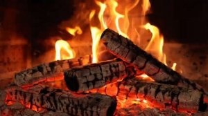 Камин, треск дров, нежный джаз, романтическая обстановка для сна и отдыха