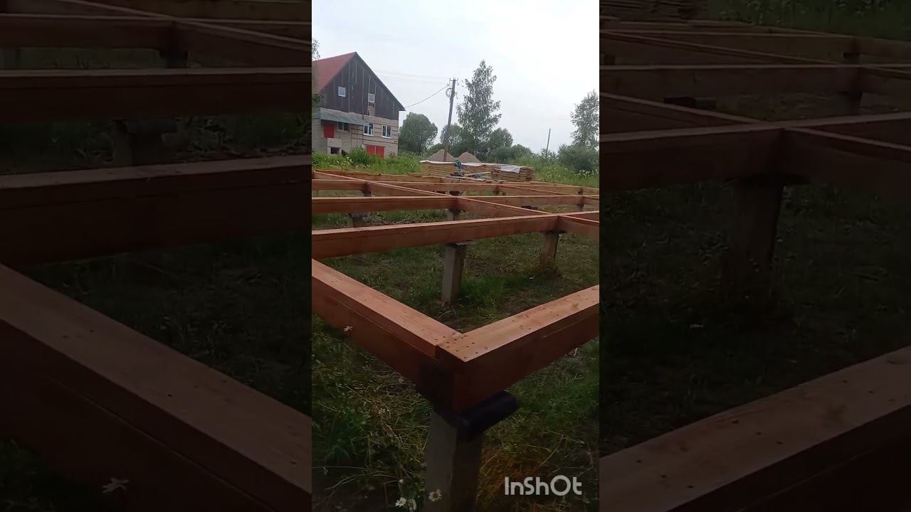 i finally finished my wood frame home in russia #construction #diy смотреть онлайн