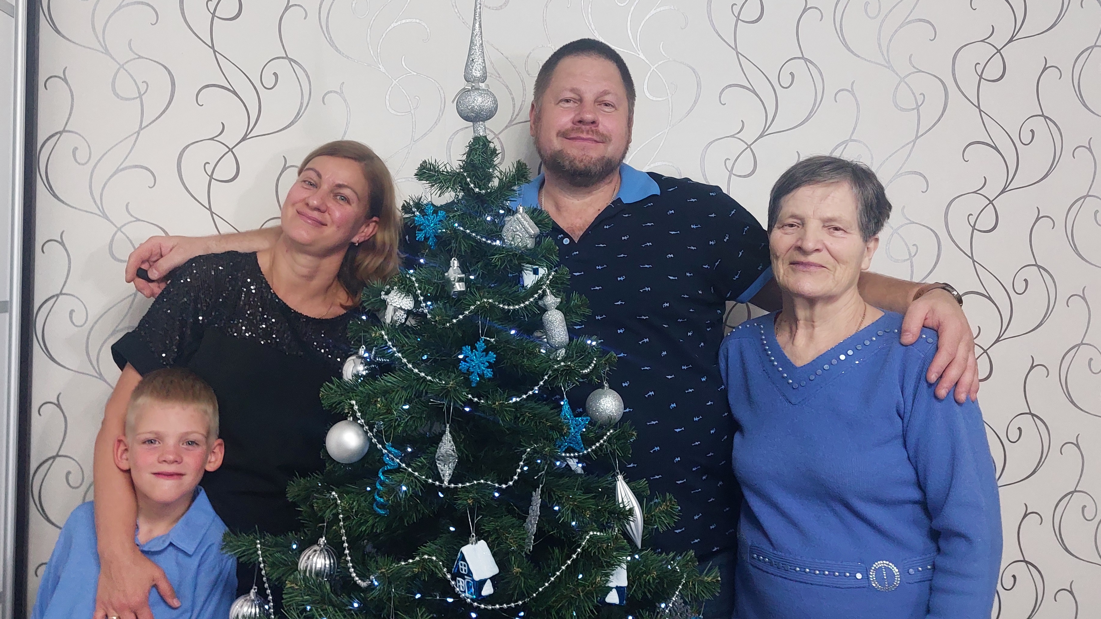 Накрываем Новогодний Праздничный Стол