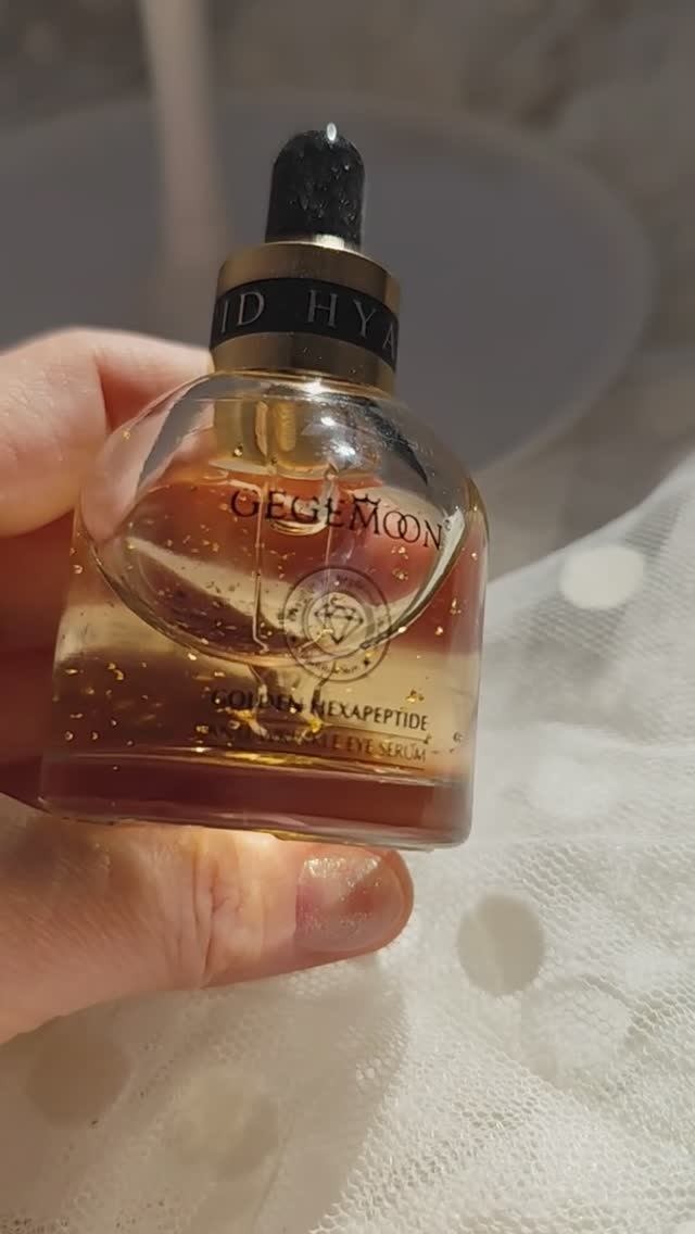 Сыворотка от морщин Gegemoon с частичками золота смотреть онлайн