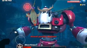 Хангри шарк волрд битва с босом часть 2