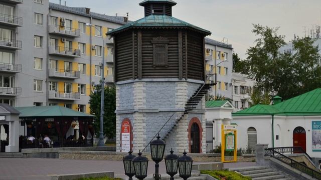 Водонапорная башня. аудиогид смотреть онлайн