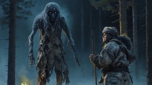 ЧУЧУНА - СНЕЖНЫЙ ЧЕЛОВЕК ЯКУТОВ. РАССКАЗ ОЛЕНЕВОДА.