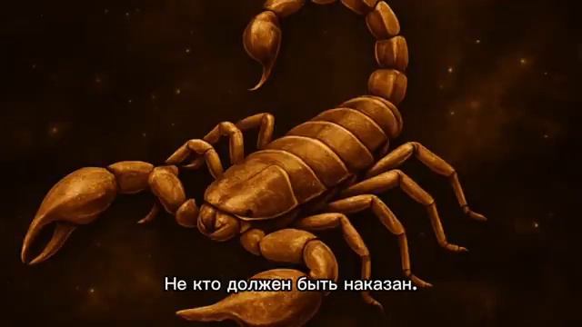 Скорпион. 1е января 2026 года расставит всё по местам. смотреть онлайн