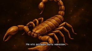 Скорпион. 1е января 2026 года расставит всё по местам.