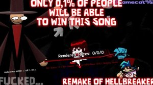 Friday Night Funkin': -HELLBREAKER- Remake Of Complicating Song 10! (1M NOTES+)