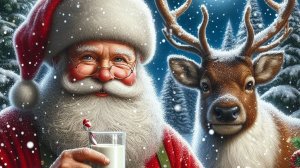 Под бой курантов- наши новогодние традиции. С Новым годом! Шикарная музыкальная открытка.