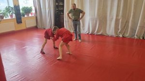 Бросок Самбо