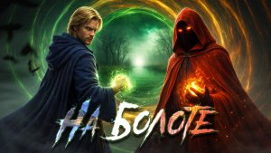 На болоте (клип) Герои становятся очевидцами события на болоте