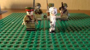 новогодний УГАРНЫЙ лего мультик