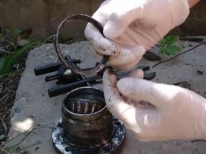 Замена ступицы ГАЗ-31105 Волга - 2 упорная шайба сальника